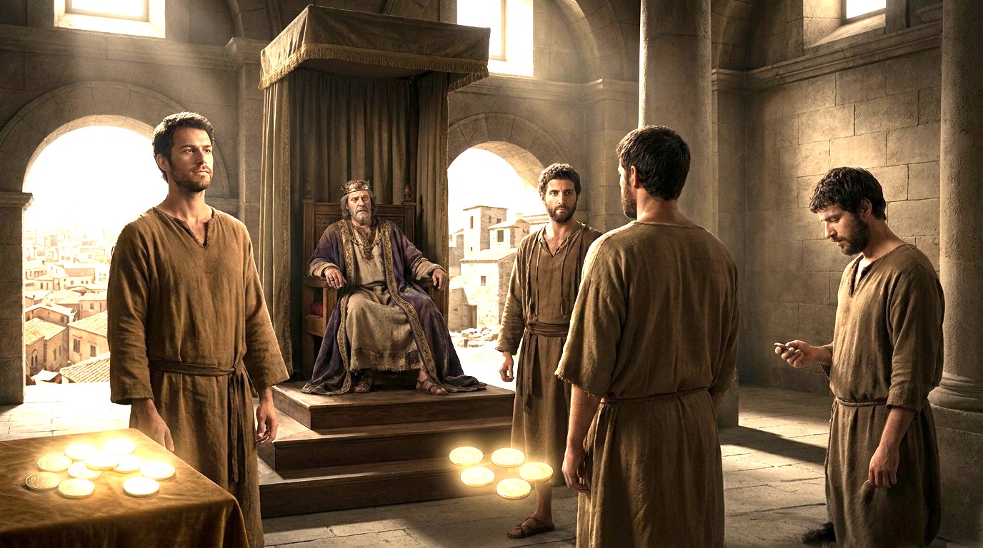 Parable of the Minas