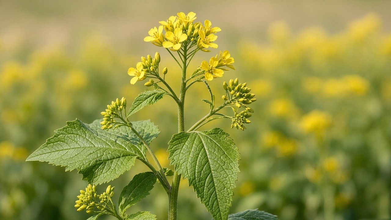 The mustard plant
