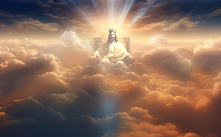 Let the earth receive her new king